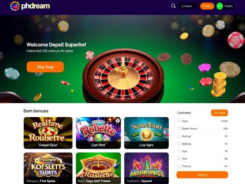 Welcome to phdream app.com – your trusted destination for premium online gambling. Explore slots, live casino, sports betting, and exclusive bonuses today.