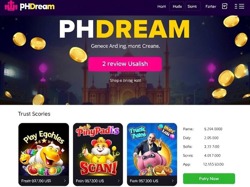 Welcome to phdream app.com – your trusted destination for premium online gambling. Explore slots, live casino, sports betting, and exclusive bonuses today.